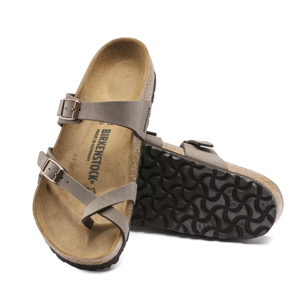 Birkenstock Mayari Birkibuc Mocha Sandals