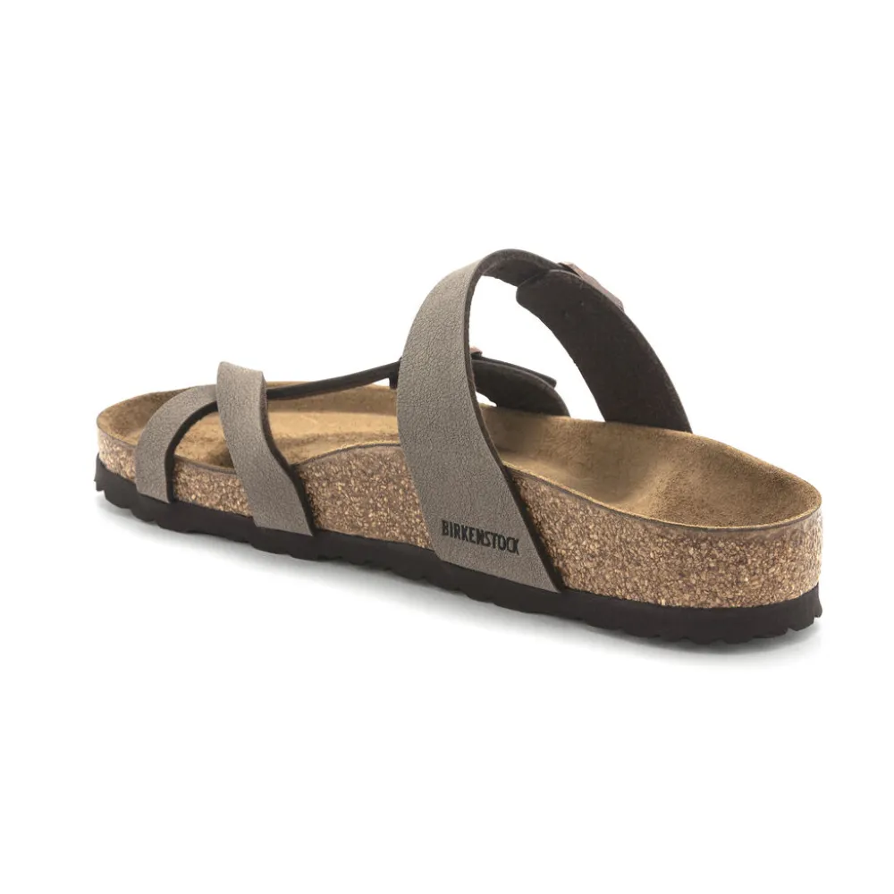 Birkenstock Mayari Birkibuc Mocha Sandals