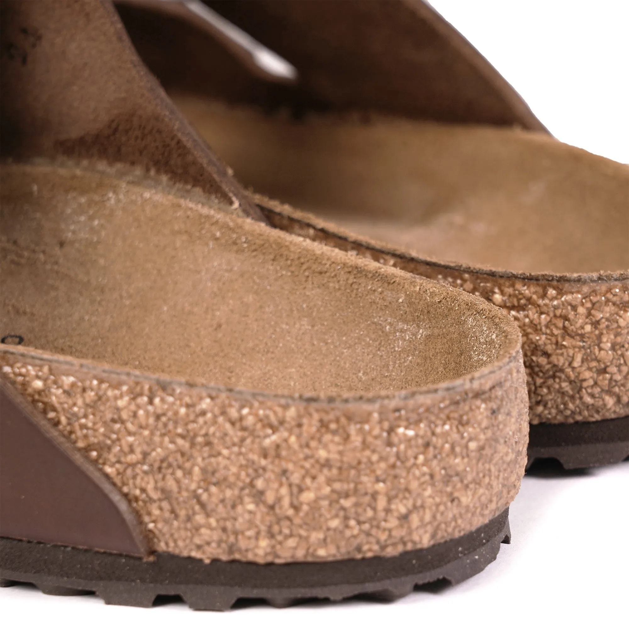 Birkenstock Men's Arizona BS Sandals Vintage Wood Roast Brown