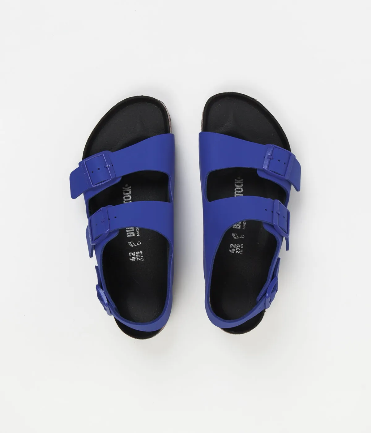 Birkenstock Milano BS Sandals - Ultra Blue