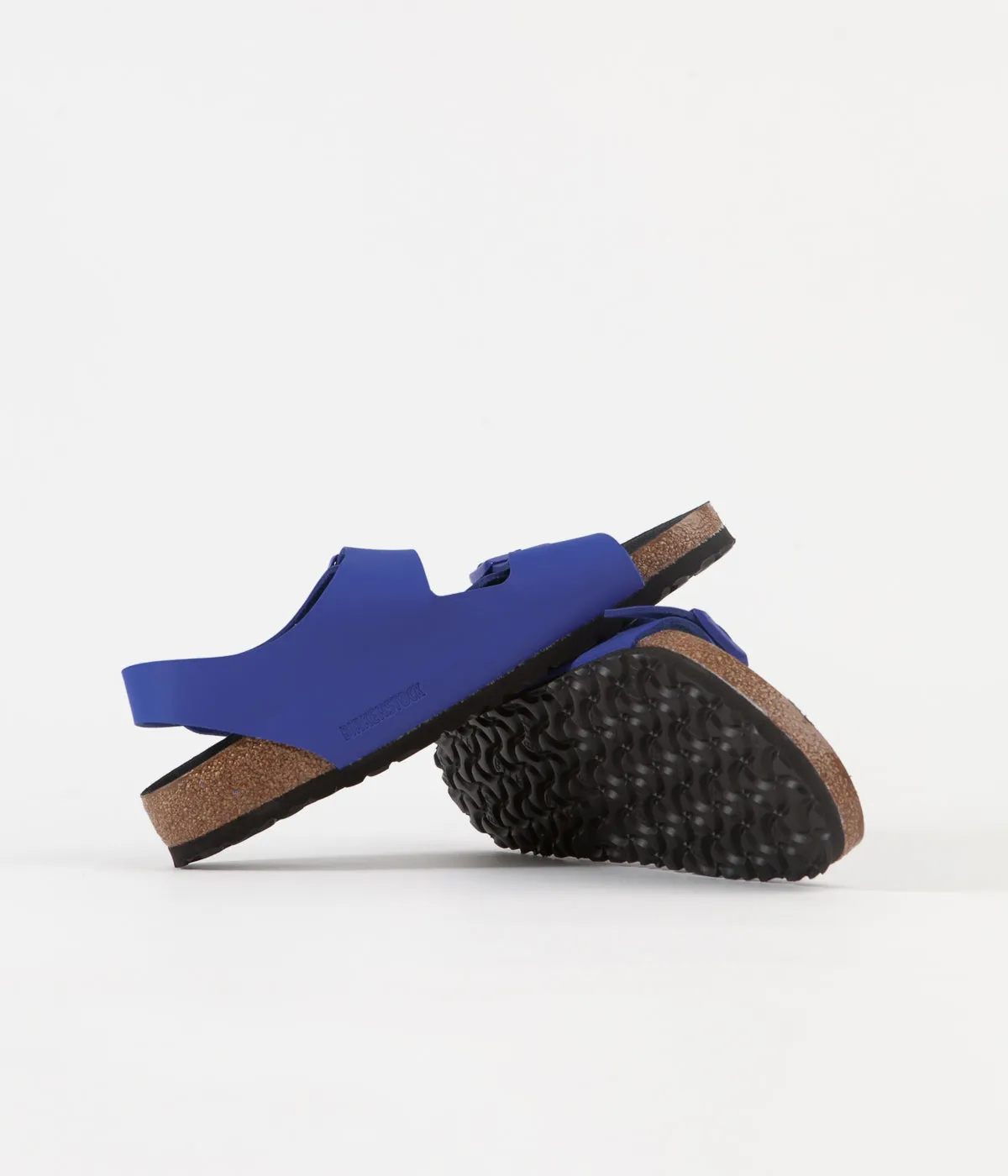 Birkenstock Milano BS Sandals - Ultra Blue