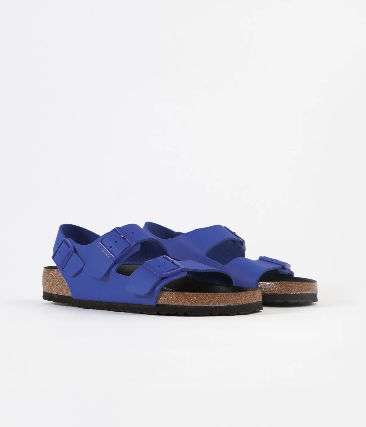 Birkenstock Milano BS Sandals - Ultra Blue