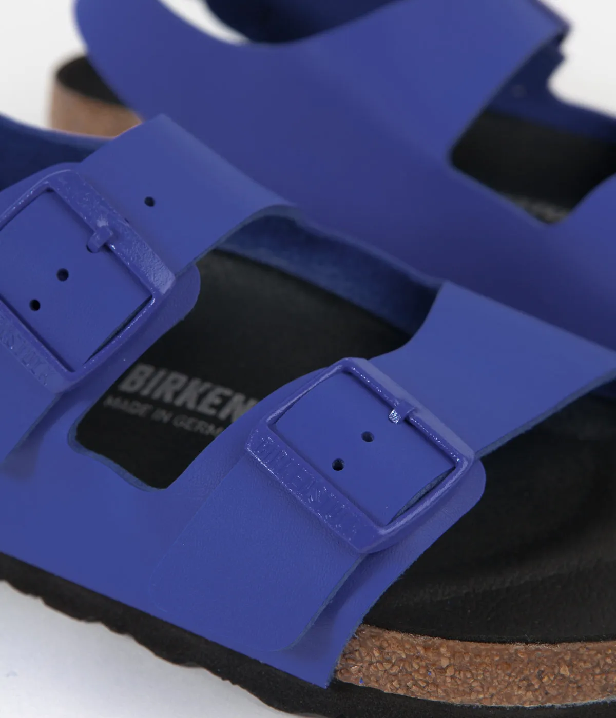 Birkenstock Milano BS Sandals - Ultra Blue