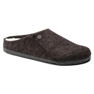 Birkenstock Unisex Zermatt Shearling Wool Felt - Mocha