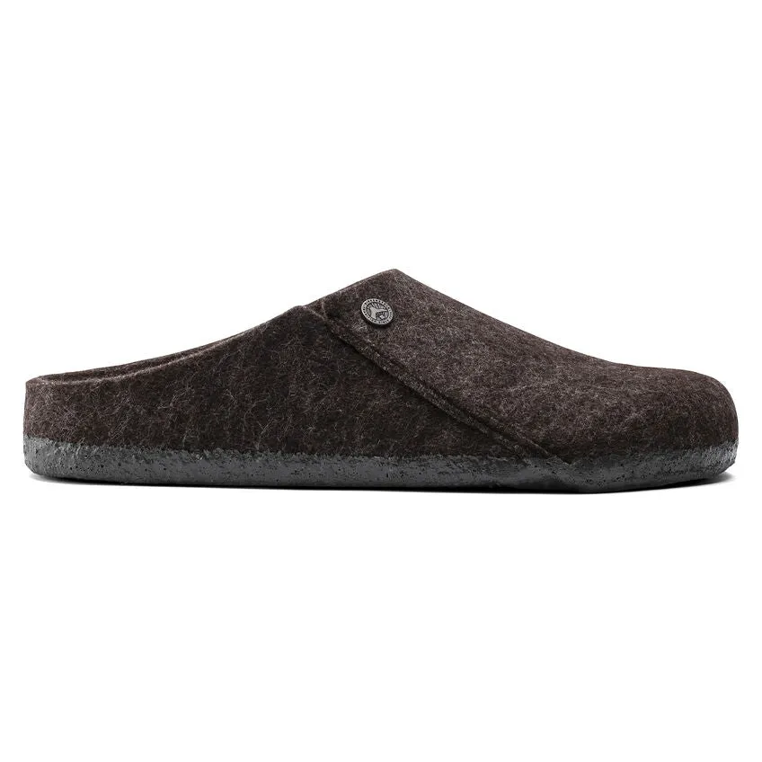 Birkenstock Unisex Zermatt Shearling Wool Felt - Mocha