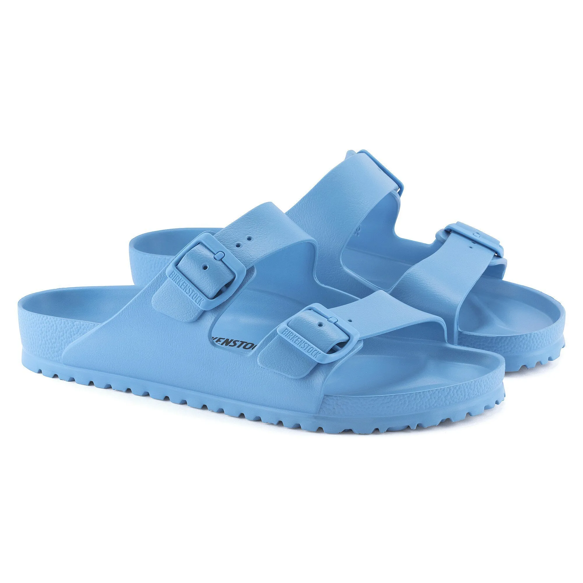 Birkenstock Womens Arizona Essentials EVA Sky Blue