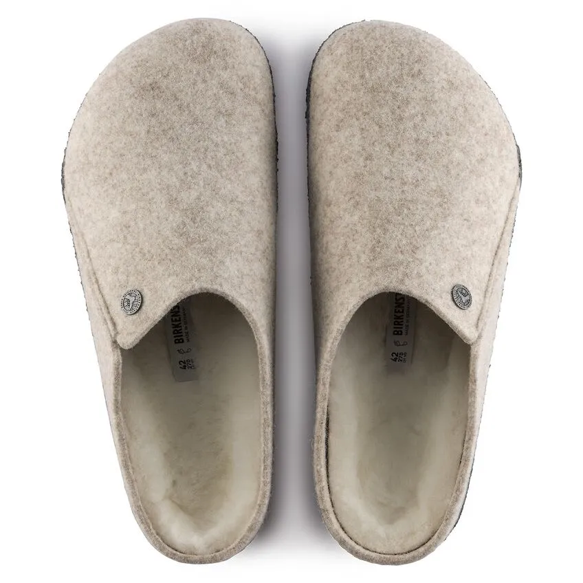 Birkenstock Zermatt Shearling Eggnog Women's