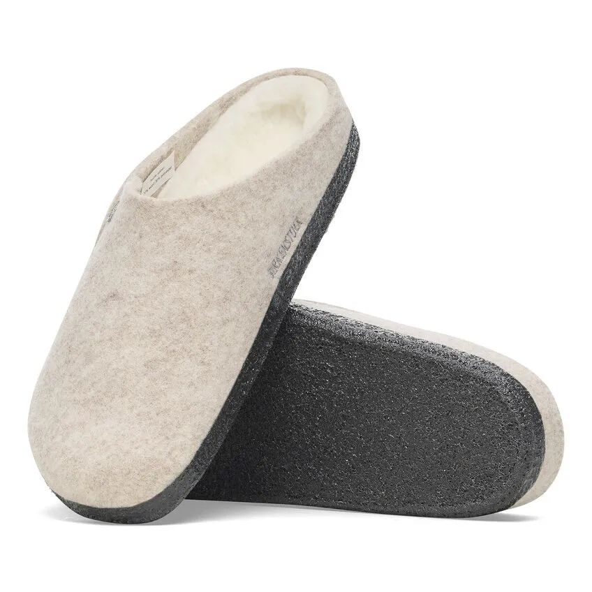 Birkenstock Zermatt Shearling Eggnog Women's