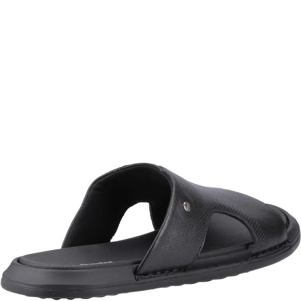Black Callum Slide Sandals