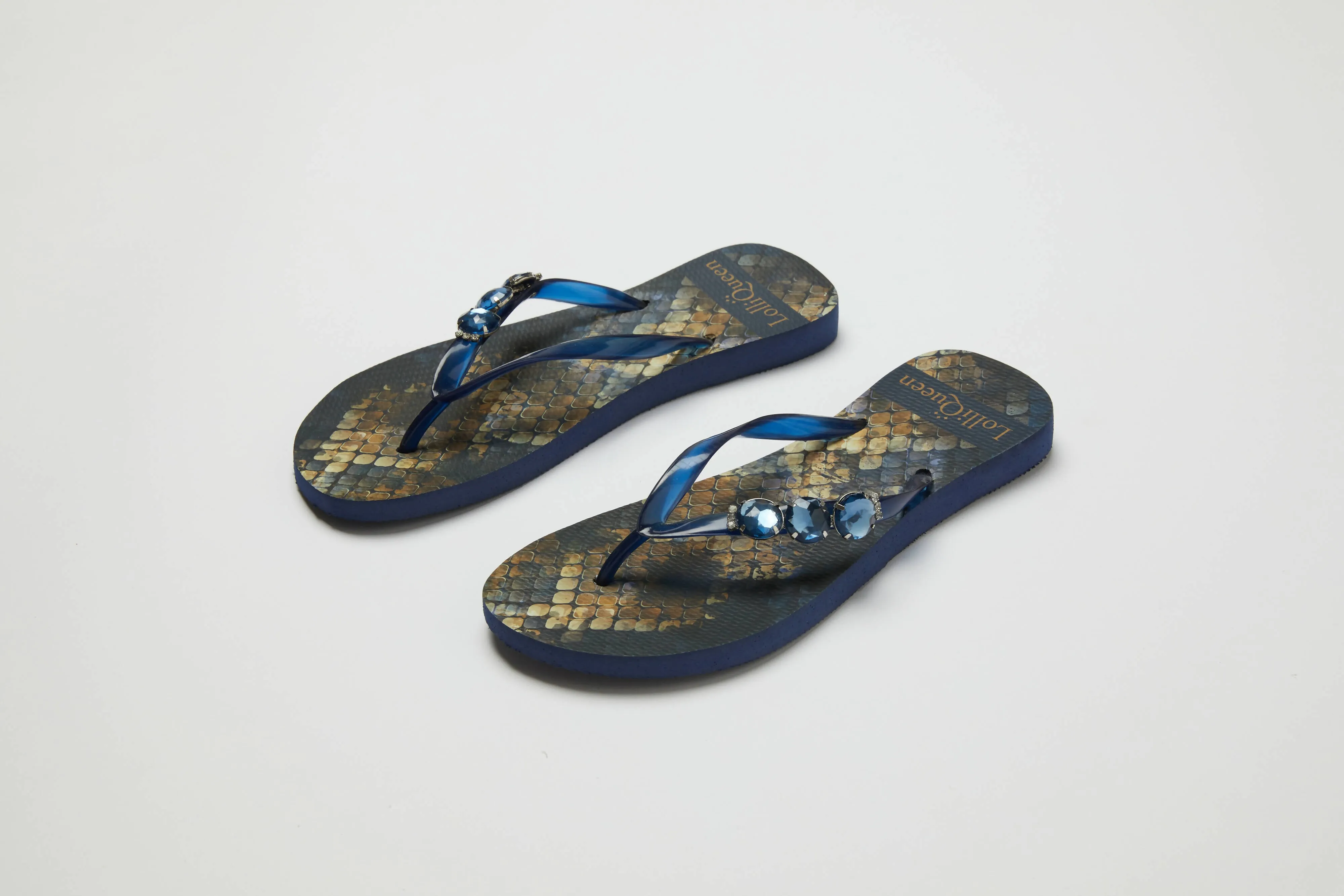 BLUE SNAKE LIGHT BLUE