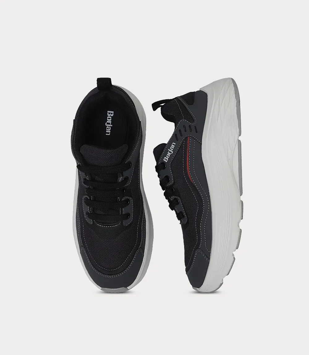 BM6788-GREY-Men Sneakers