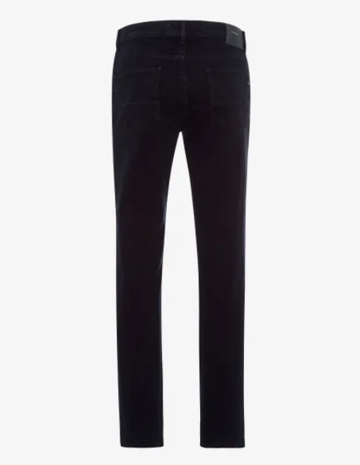 BRAX<BR>
Cadiz Straight Regular Jeans<BR>
Denim<BR>
