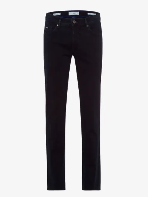 BRAX<BR>
Cadiz Straight Regular Jeans<BR>
Denim<BR>