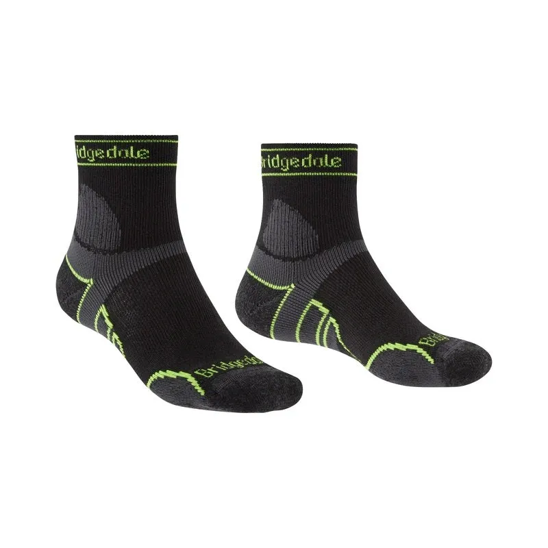 Bridgedale Men's Trail Run Merino Sport Running Socks