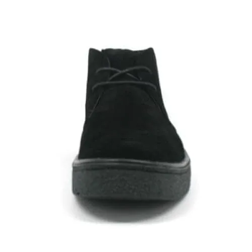 British Walkers Playboy Men's Black Suede