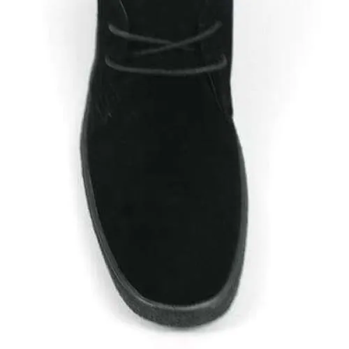British Walkers Playboy Men's Black Suede