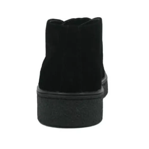 British Walkers Playboy Men's Black Suede