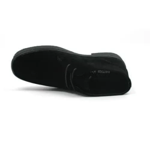 British Walkers Playboy Men's Black Suede
