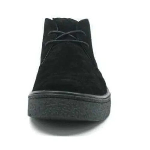 British Walkers Playboy Men's Black Suede