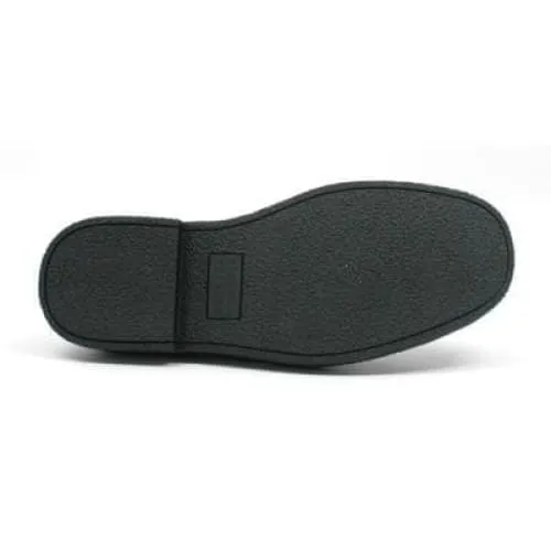 British Walkers Playboy Men's Black Suede