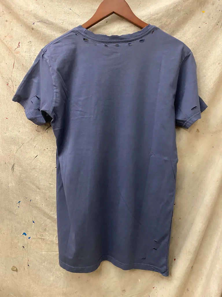Bronco distressed 80's vintage T shirt