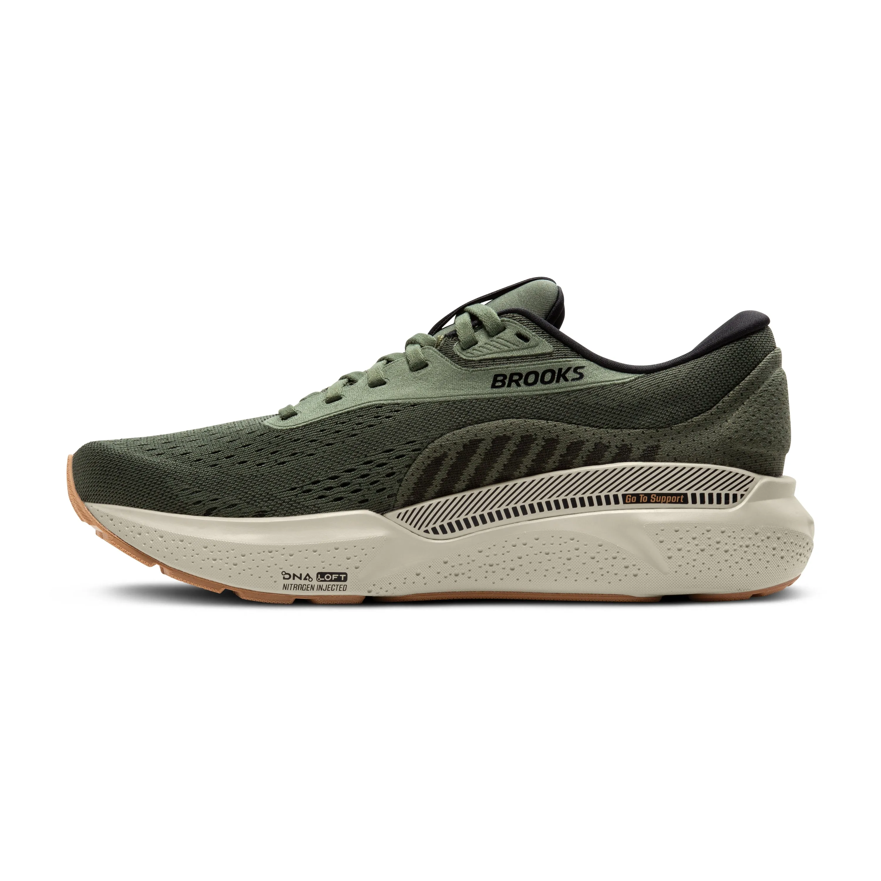 Brooks | Adrenaline GTS 24 | Men's | Thyme/Black/Pelican