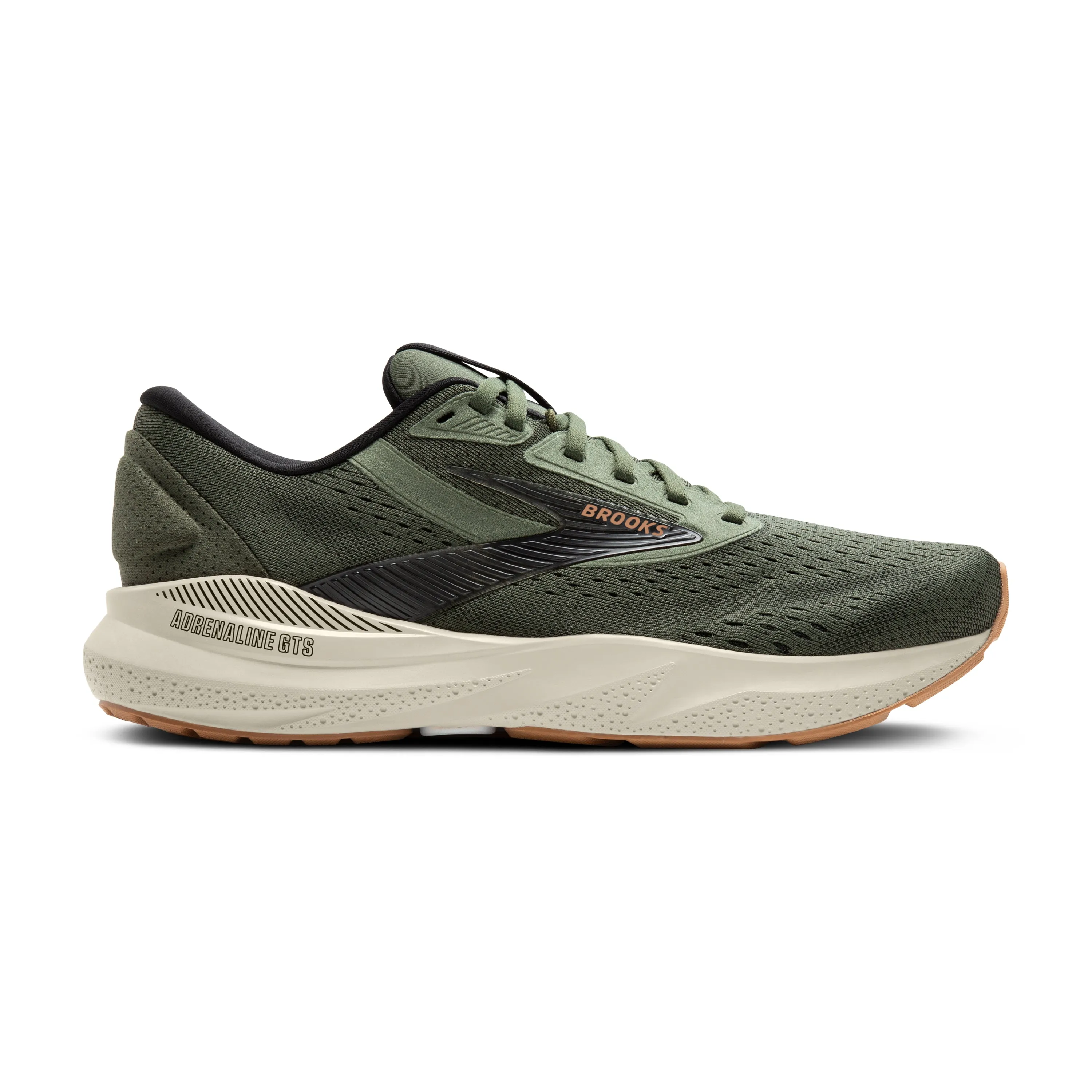 Brooks | Adrenaline GTS 24 | Men's | Thyme/Black/Pelican
