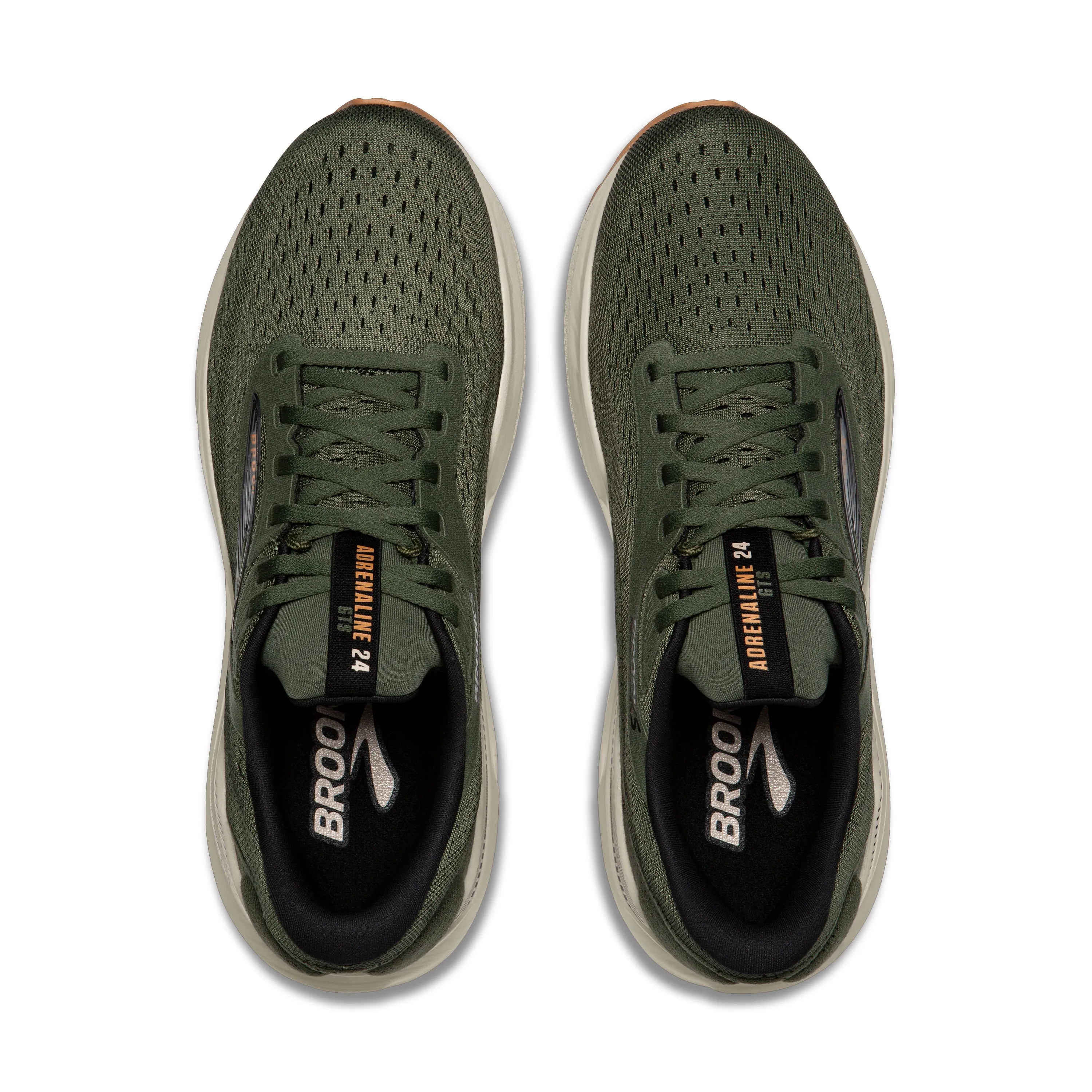 Brooks | Adrenaline GTS 24 | Men's | Thyme/Black/Pelican