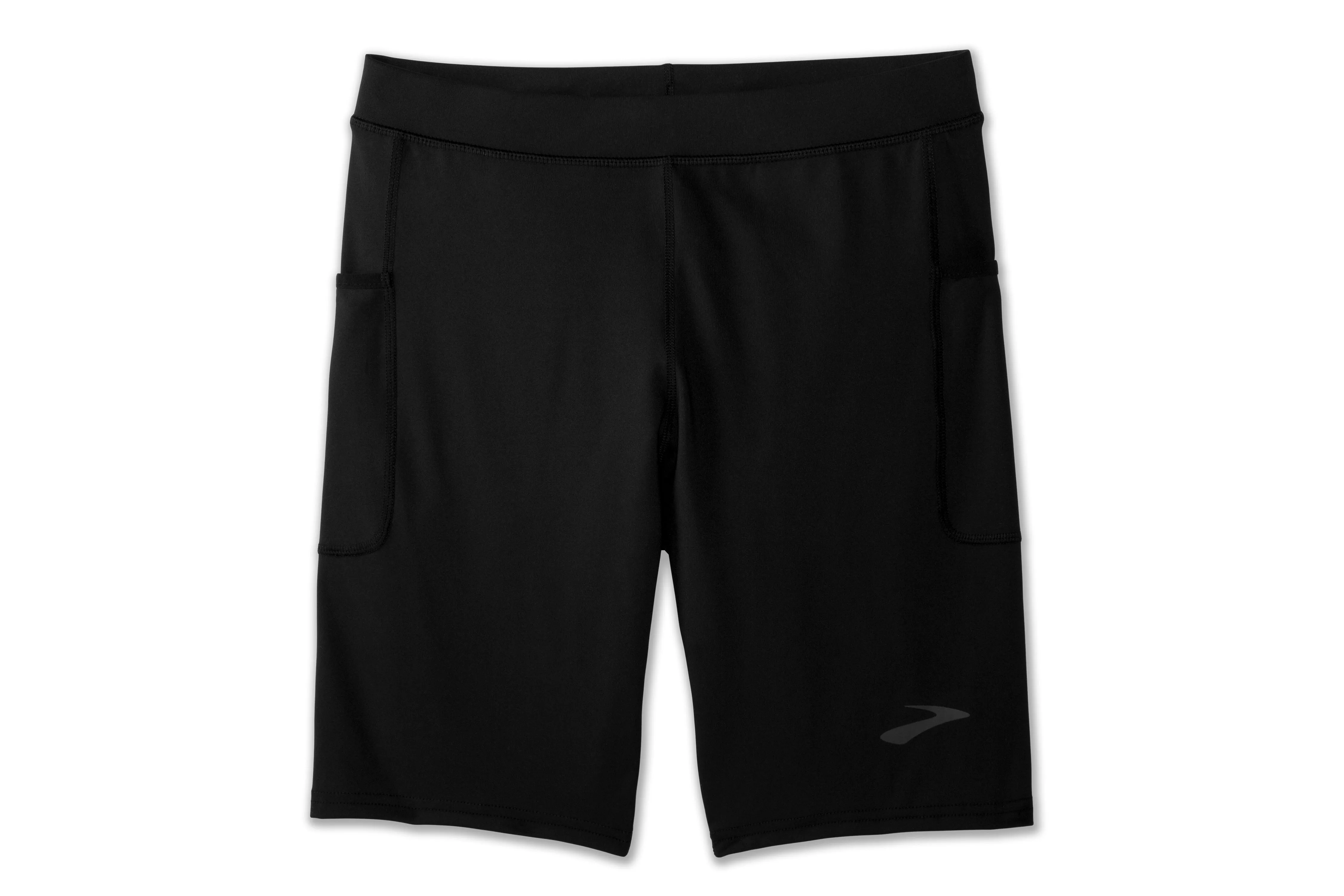 Brooks | Source 9" Short Tight | Men's | Black
