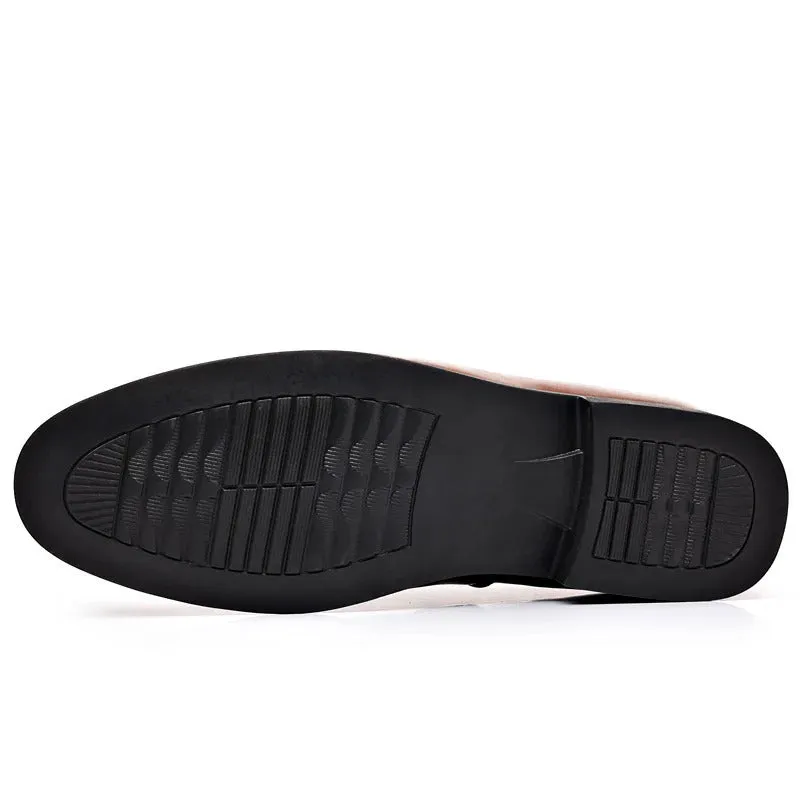 Bruce Leather Tassel Loafer