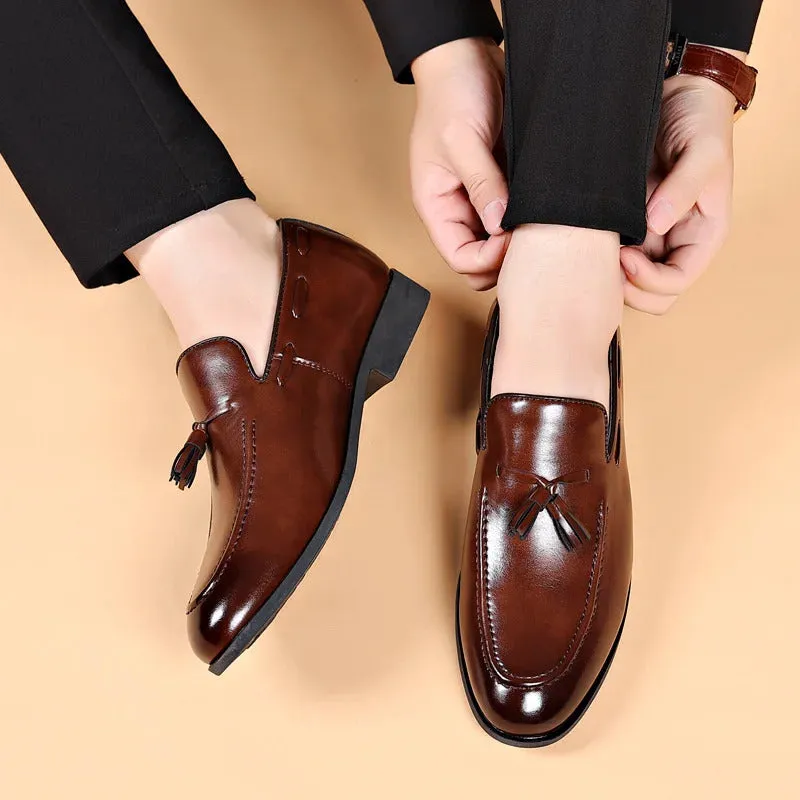 Bruce Leather Tassel Loafer