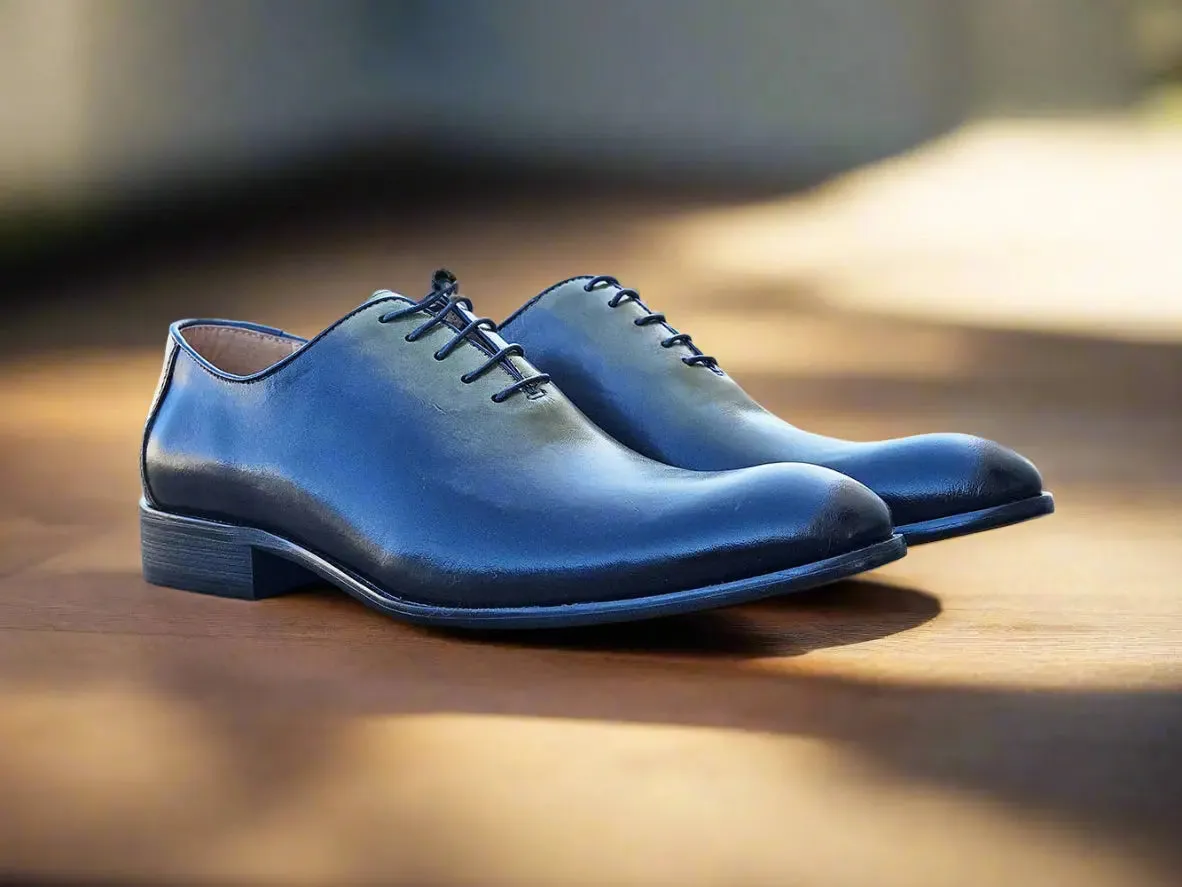 Burnished Two Tone Wholecut Oxford