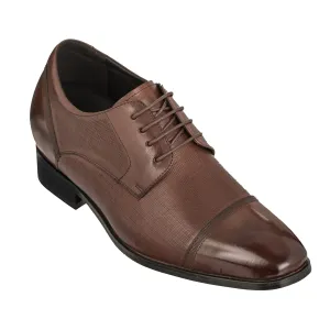 CALTO - Y40551 - 3.2 Inches Taller (Coffee Brown)