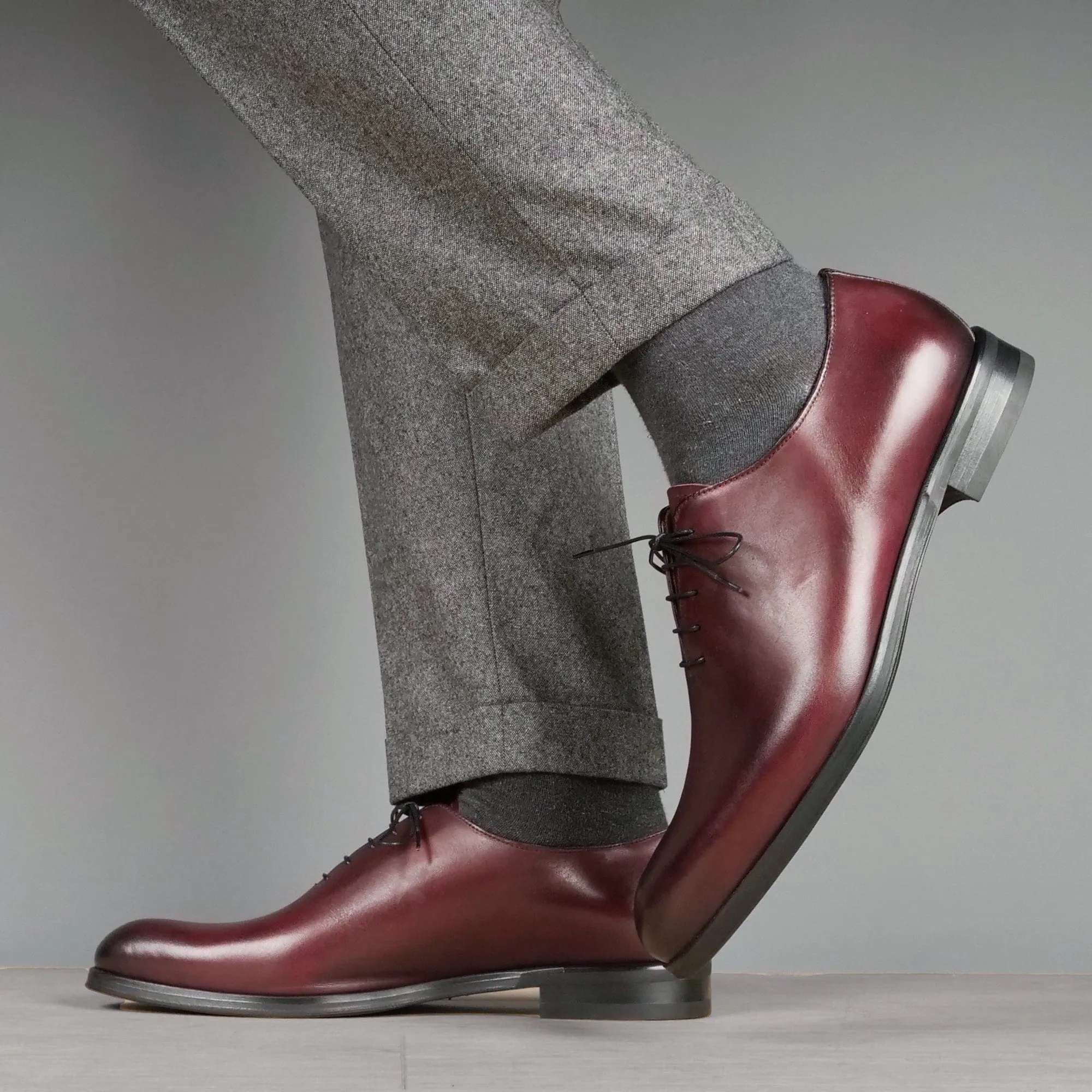 Camden Wholecut Oxford Oxblood