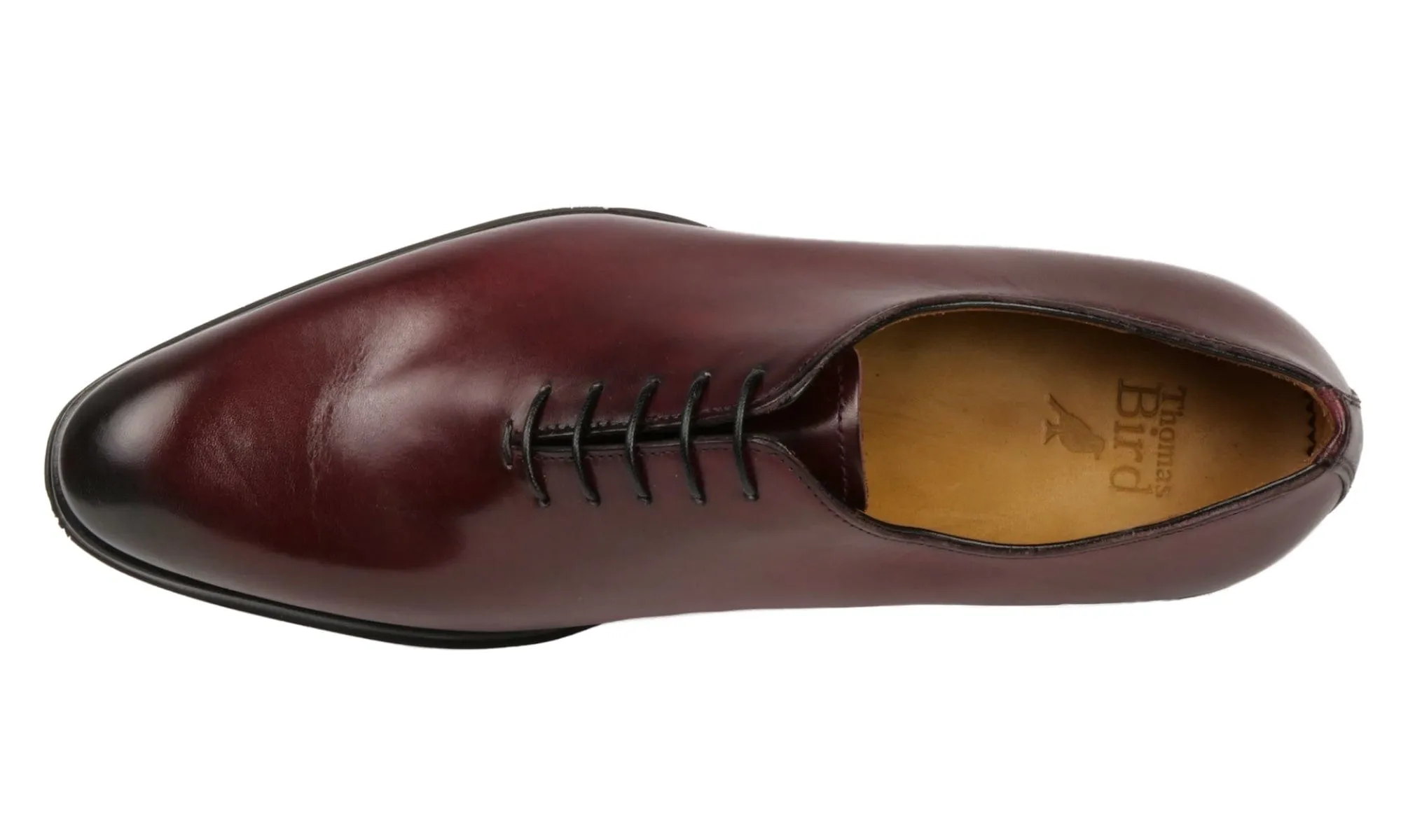 Camden Wholecut Oxford Oxblood
