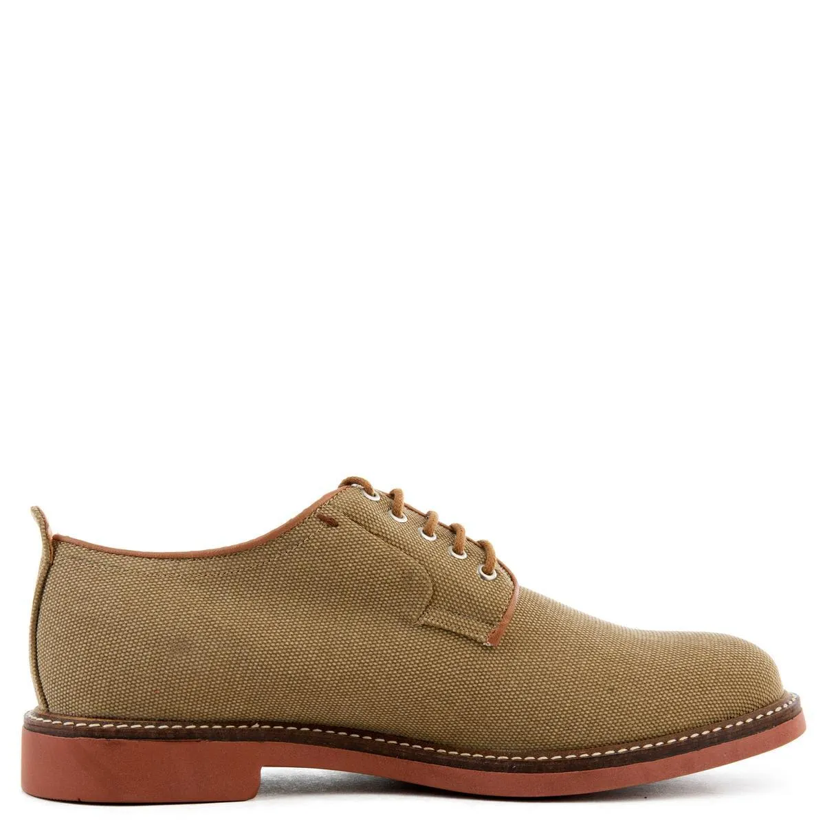 Camel Canvas Shoes