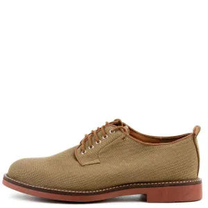 Camel Canvas Shoes