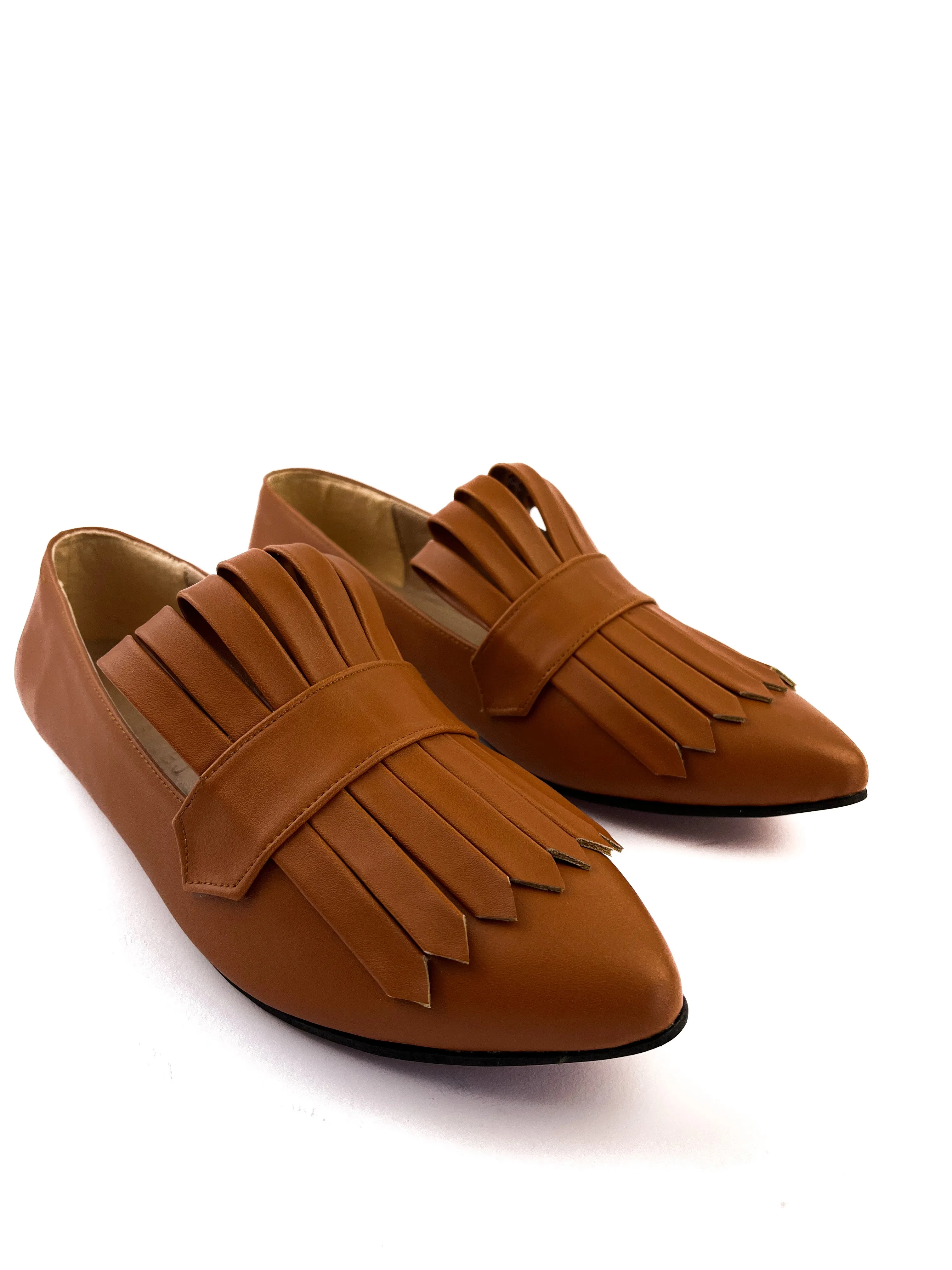Camel Met Gala Loafers