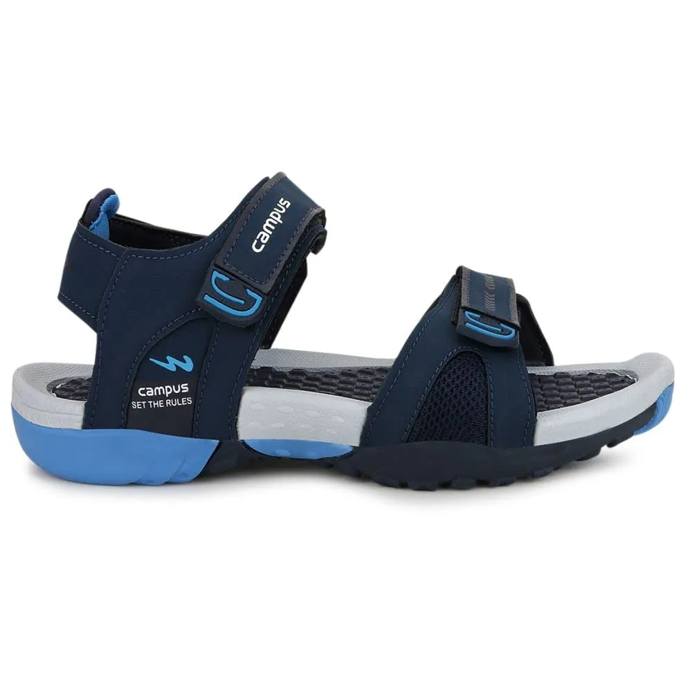 Campus Men's 2GC-18 Navy/Sky Sports Sandals - 7UK/2GC-18