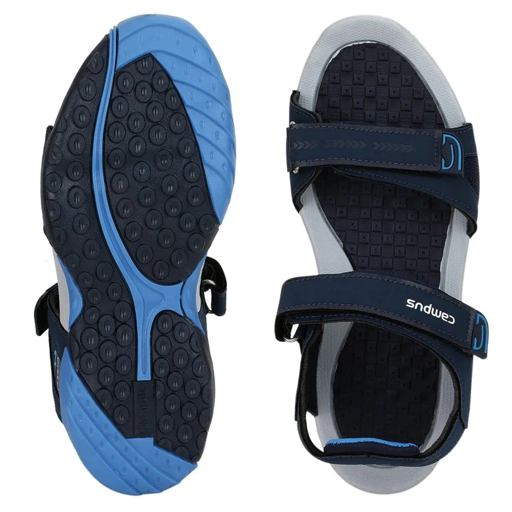 Campus Men's 2GC-18 Navy/Sky Sports Sandals - 7UK/2GC-18