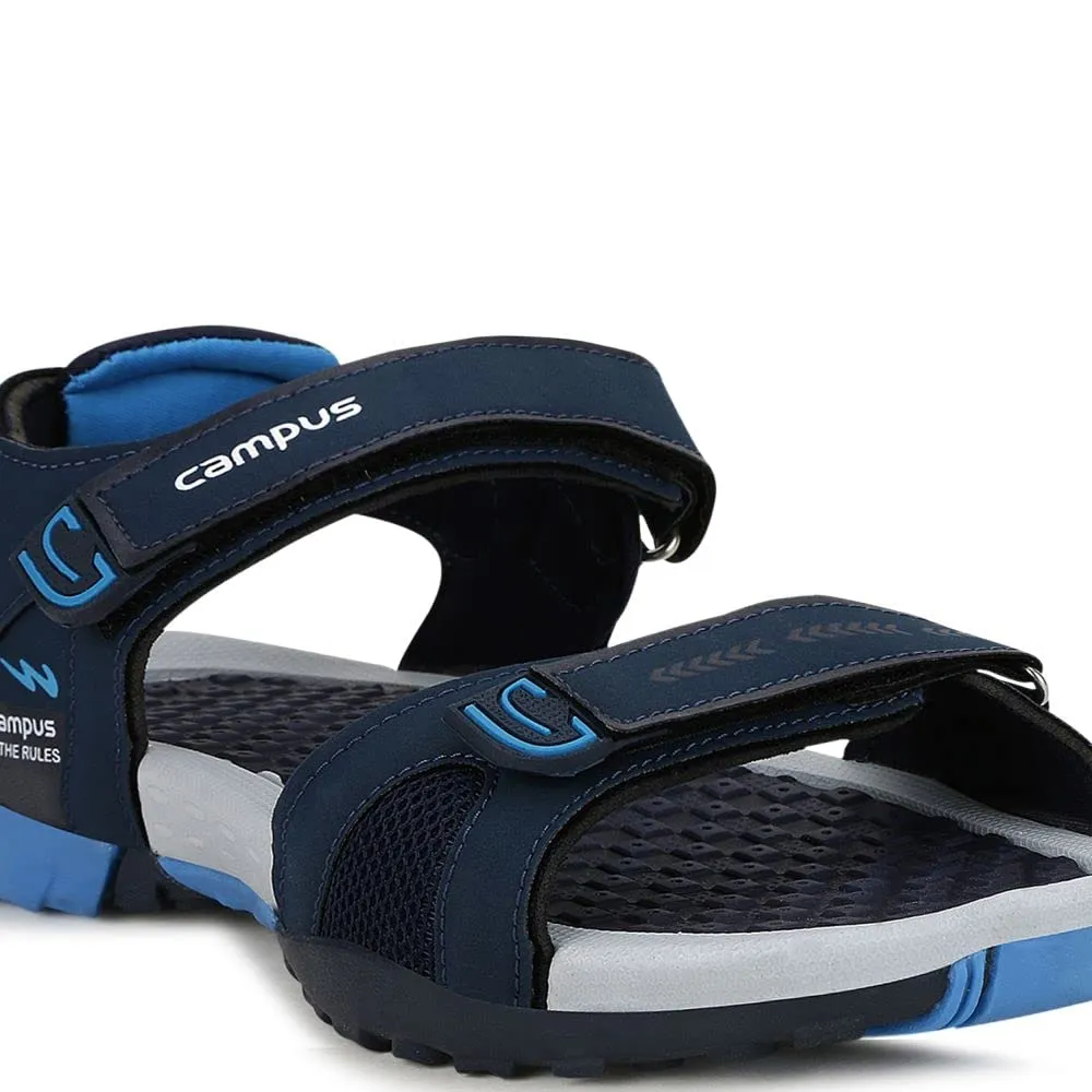Campus Men's 2GC-18 Navy/Sky Sports Sandals - 7UK/2GC-18