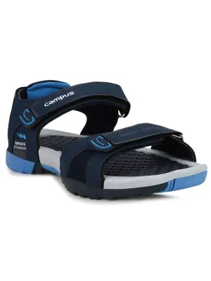 Campus Men's 2GC-18 Navy/Sky Sports Sandals - 7UK/2GC-18