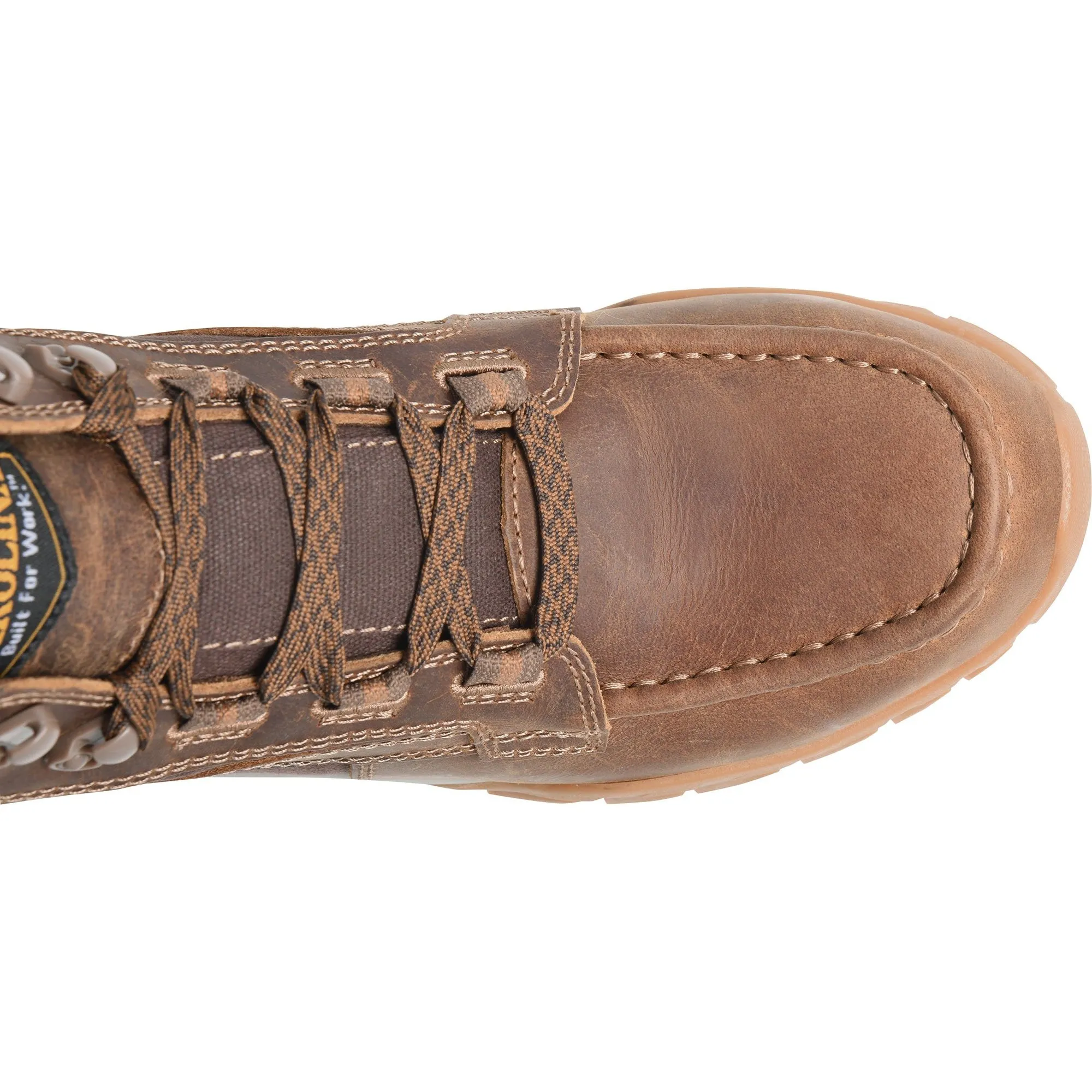 Carolina Men's Challenge 6" Waterproof Composite Toe Hiker Work Boot - Brown - CA5593