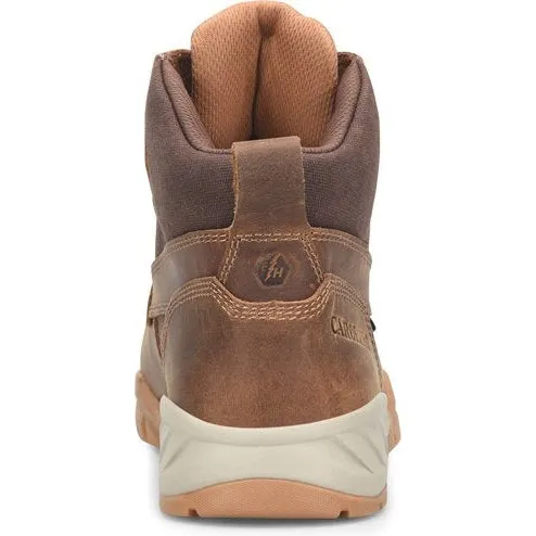 Carolina Men's Challenge 6" Waterproof Composite Toe Hiker Work Boot - Brown - CA5593