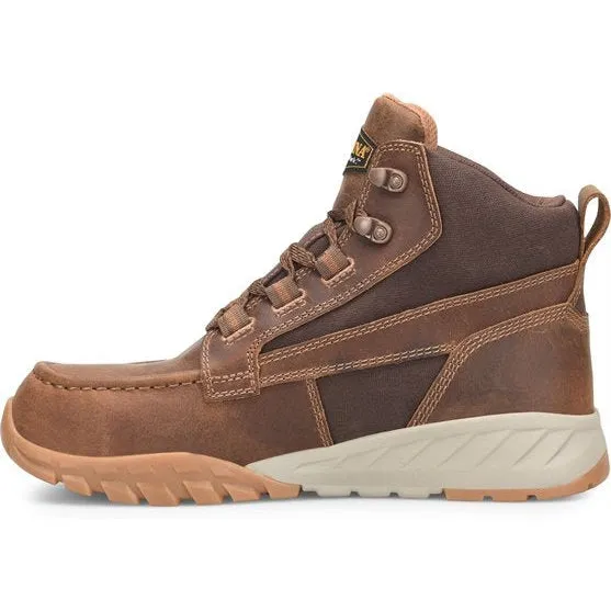 Carolina Men's Challenge 6" Waterproof Composite Toe Hiker Work Boot - Brown - CA5593