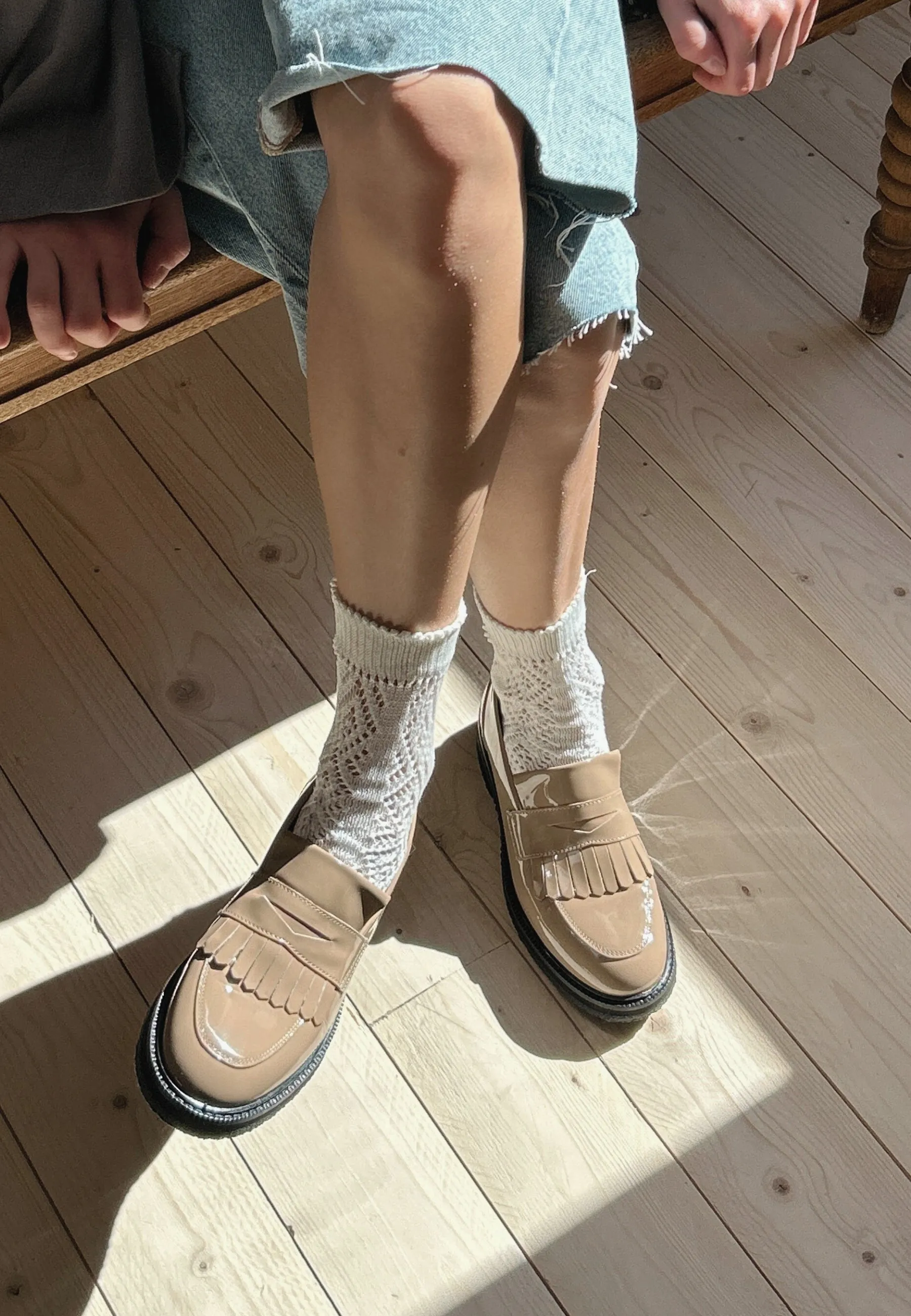 CASBETTY LOAFER - Taupe