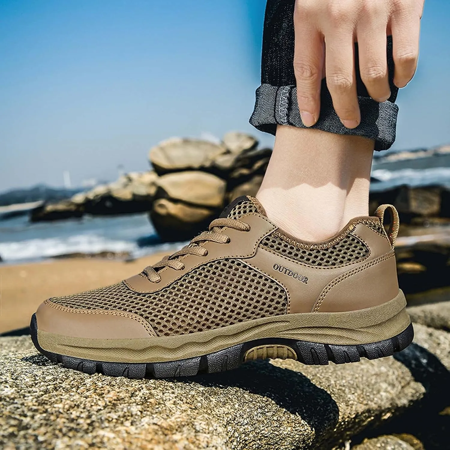 Casual Sports Shoes Trend Men's Shoes Running Outdoor Hiking Fashion Men's Sneaker Casual Sneaker