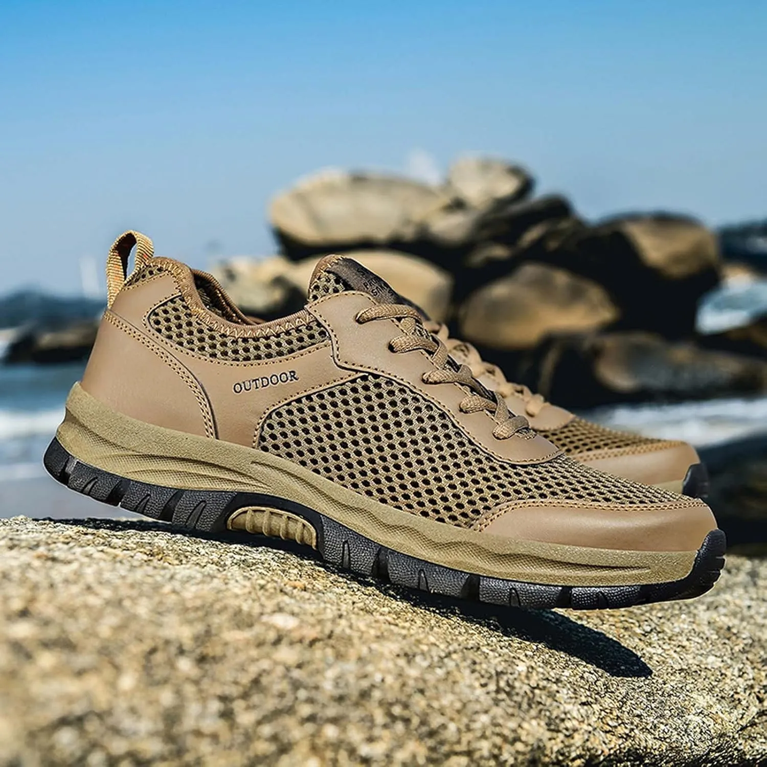Casual Sports Shoes Trend Men's Shoes Running Outdoor Hiking Fashion Men's Sneaker Casual Sneaker