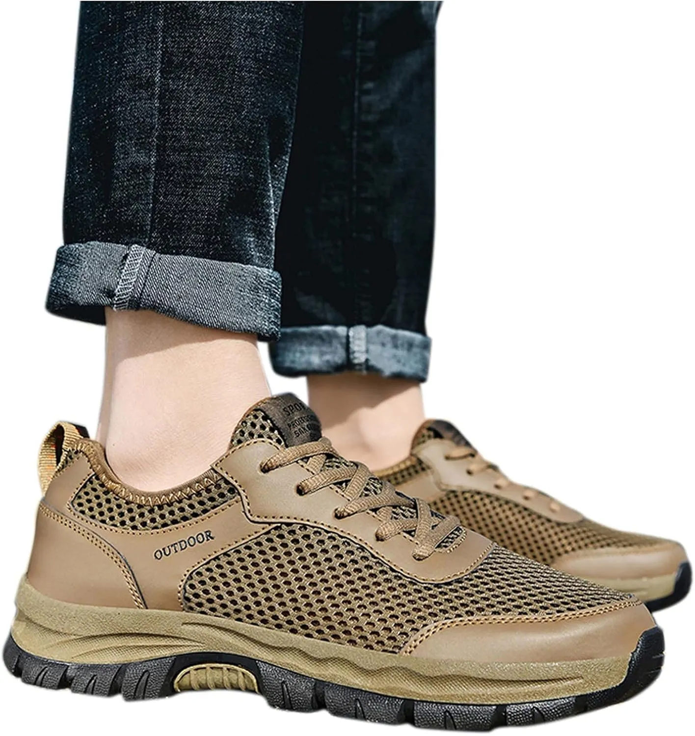 Casual Sports Shoes Trend Men's Shoes Running Outdoor Hiking Fashion Men's Sneaker Casual Sneaker