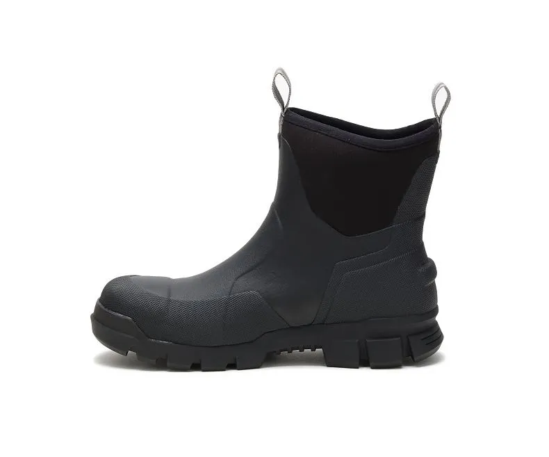 Caterpillar Casual 6" Stormers Unisex Boots Waterproof | P724104 | Black